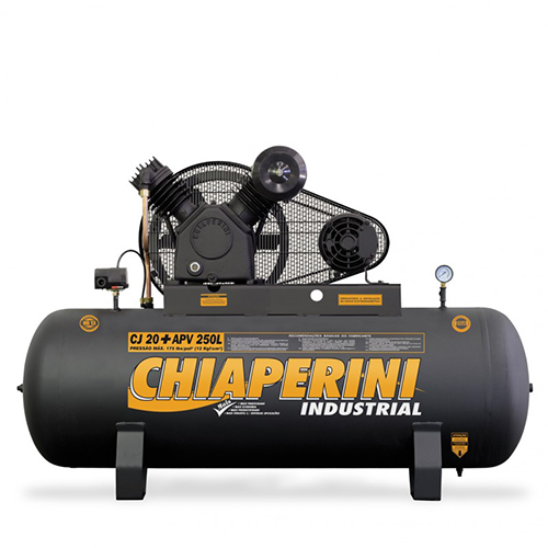 Compressor de Ar – Trifásico, 175 Libras, 5 Hp – CJ 20 + APV 250L