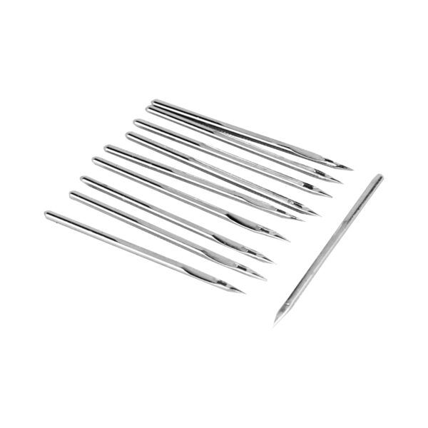 Conjunto com 10 Agulhas para Máquina para Costurar e Fechar Boca de Sacaria 90W 60hz – TMCS90