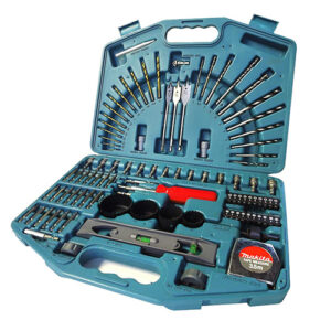 Conjunto de brocas pontas com estojo 100 peças – P35601