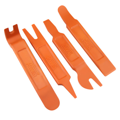 Conjunto de Espátulas Plásticas para desmontagem, 4 Espátulas – 107200