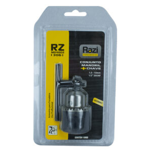 Conjunto Mandril 1/2″ x 20UNF + Chave – M04002