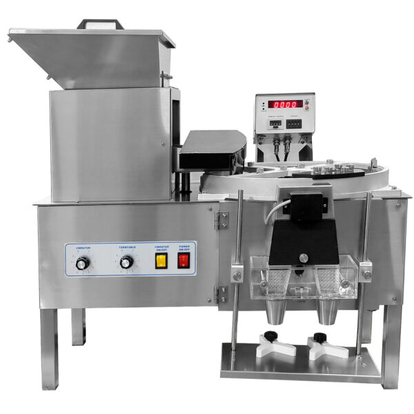 Máquina Contadora de Cápsulas e Comprimidos Automática Profissional 220V