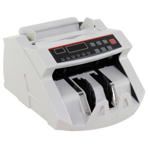 Contadora de Dinheiro Cédulas Detectora de Notas Falsas
