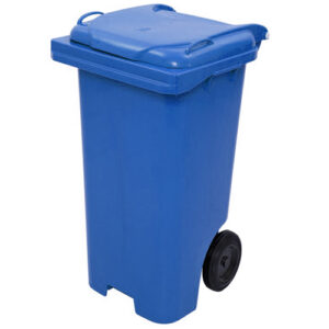 Contentor / Lixeira 240 Litros com roda sem pedal