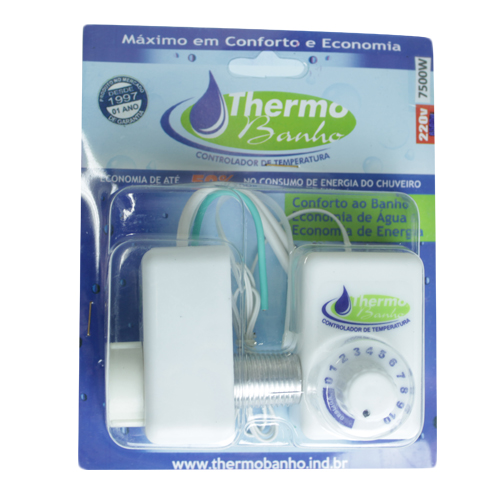 Controle de Temperatura Chuveiro 7500W