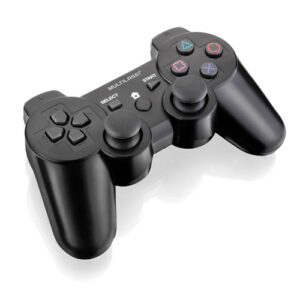 Controle Joystick 3 em 1 sem Fio PS3 PS2 PC com Bateria