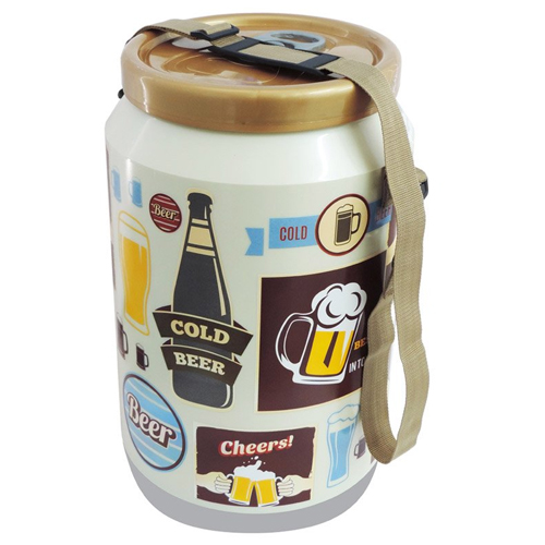Cooler DC – 24 Latas Vintage Creme