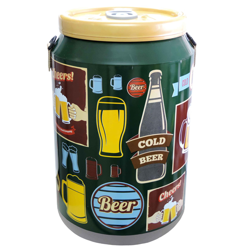 Cooler DC – 24 Latas Vintage