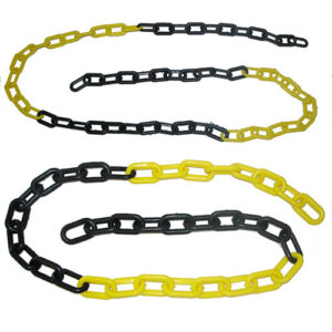 Corrente PVC PQ 6mm PT/AM 50m