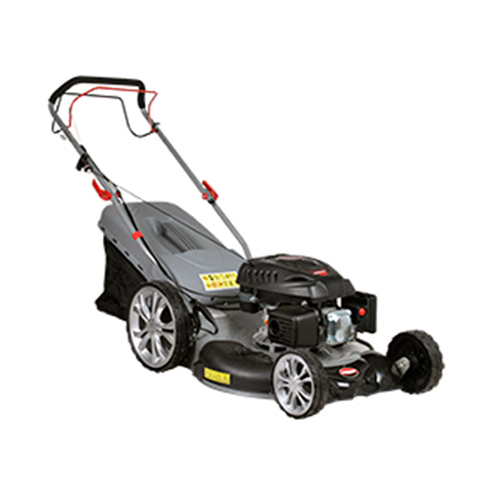 Cortador e Reciclador de Grama a Gasolina – 4 tempos, 6Hp, 173 cc- com Tração – LR220T