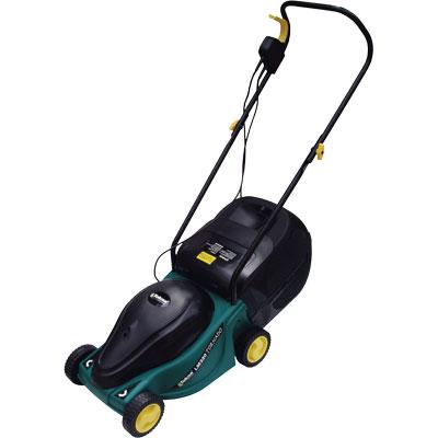 Cortador de Grama Elétrico Monofásico 1100 watts corte de 32 cm com recolhedor – LM320
