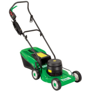 Cortador de Grama Elétrico Monofásico 1800watts c/ recolhedor – KM400 – Produto certificado OCP 0004 Segurança Compulsória.