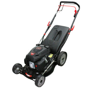 Cortador de Grama a Gasolina, 4 tempos, 4.0 Hp, Corte de 45 cm com tração e recolhedor – LR 180T