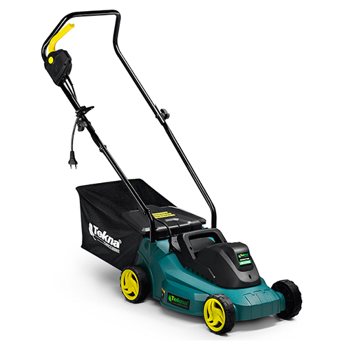 Cortador de Grama Elétrico 60 Hz com Motor Universal com Escovas – Bolsa coletora 30L Potência 1000W