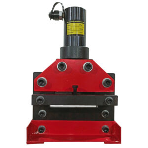 Cortador Hidráulico para Barramentos de Cobre 10mmx150mm