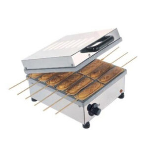 Crepeira Elétrica 12 Cavidades Inox 127V – 12110M