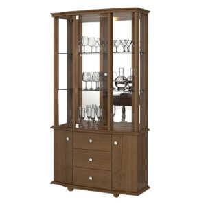 Cristaleira Allure Canela Touch