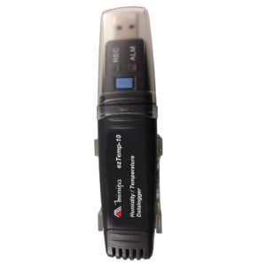 Data Logger de Temperatura e Umidade, Armazenamento AK 172 – Eztemp-10