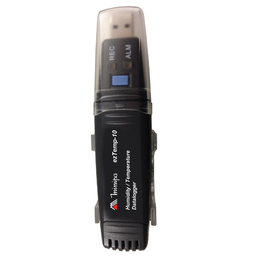 Data Logger de Temperatura e Umidade, Armazenamento AK 172 – Eztemp-10