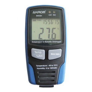 Datalogger Temperatura Umidade USB KR420