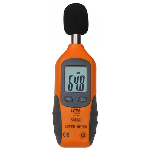 Decibelímetro Digital Modelo dl 1100