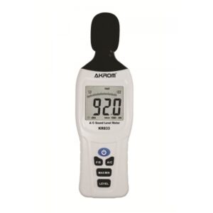 Decibelímetro Digital Ponderação A /C KR833