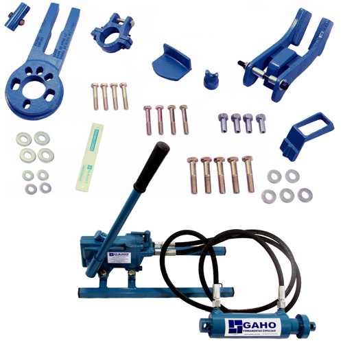 Desempenador Hidráulico Dianteiro, Kit Hidráulico, Dispositivo Multi Marcas – GH 900 Standard