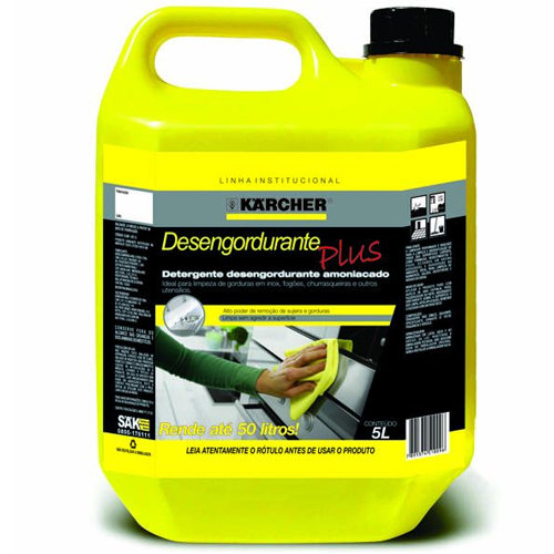 Desengordurante Plus 5 litros