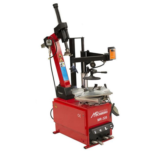 Desmontadora Pneumática Vermelha para Aros 12 a 26 Polegadas Monofásica – MR 326