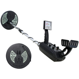 Detector de Metais Profissional 5m Ouro Prata Cobre – 2 Bobinas
