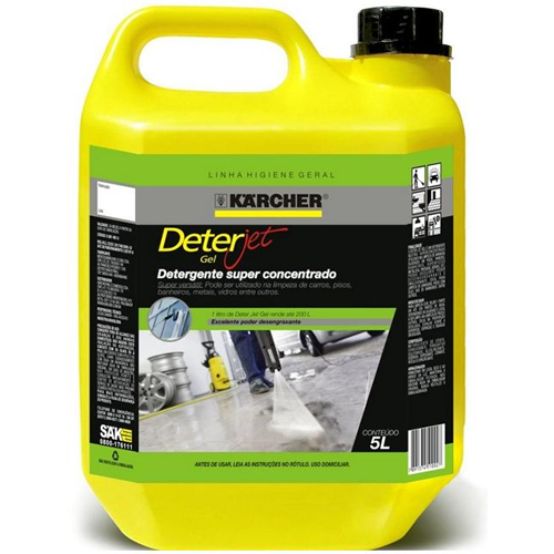 Detergente desegraxante uso geral com 5 Litros – DETERJET