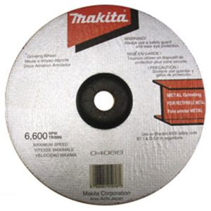Disco Abrasivo de Desbaste 125mm MAKITA-741407B