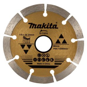 Disco de Corte Diamantado 115mm para Concreto MAKITA-D71015