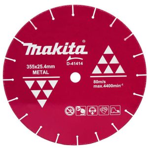 Disco de Corte Diamantado para Metal 355mm MAKITA-D41414
