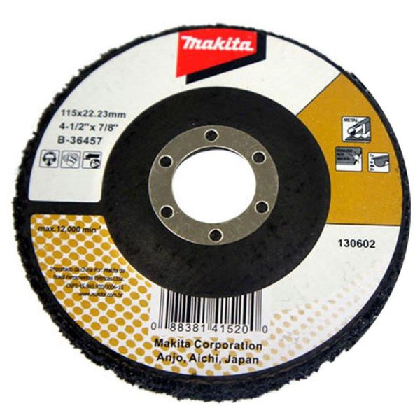 Disco de Limpeza para Metal 115mm MAKITA-B36457