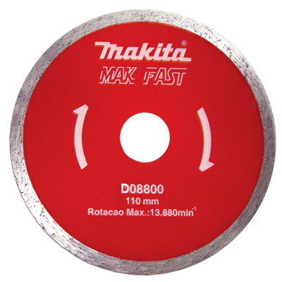Disco diamantado Liso 110mm – MAK FAST