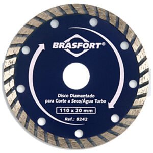Disco diamantado seco / água 110 x 20 mm