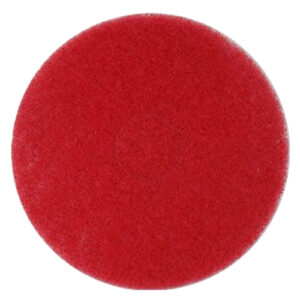 Disco limpeza superficial red buffer vermelho para enceradeira – 300mm – British