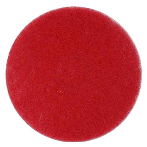 Disco limpeza superficial red buffer vermelho para enceradeira – 300mm – British