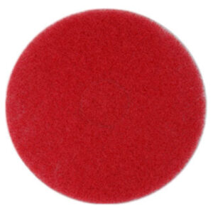 Disco limpeza superficial red buffer vermelho para enceradeira – 350mm