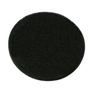 Disco removedor preto para enceradeira – 350mm
