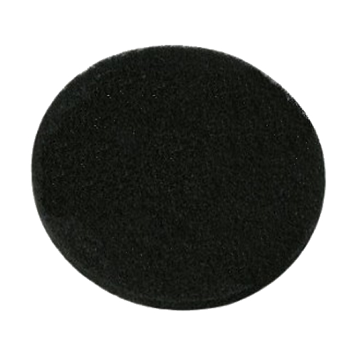 Disco removedor preto para enceradeira – 350mm