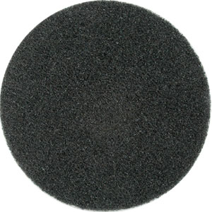 Disco removedor preto para enceradeira – 510mm