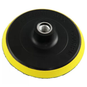 Disco de Borracha com Velcro para Esmerilhadeiras 125 mm