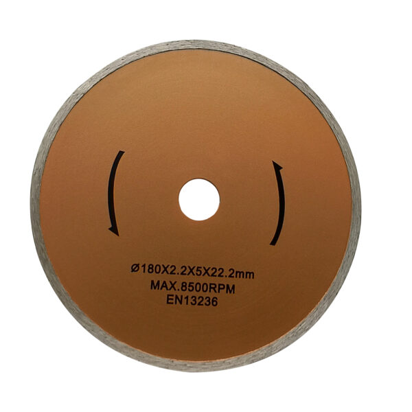 Disco de Corte 180x 2.2.2mm para Cortadora de Azulejos – NCA60R