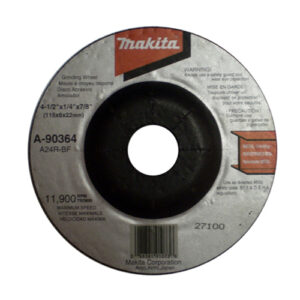 Disco de debaste para metal4 1/2 grão 24 – A-90364