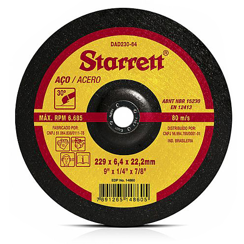 Disco de Desbaste – DAD 230-64