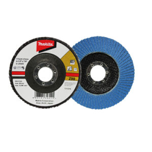 Disco de lixa 4.1/2 x 7/8 grão 80 – FLAP