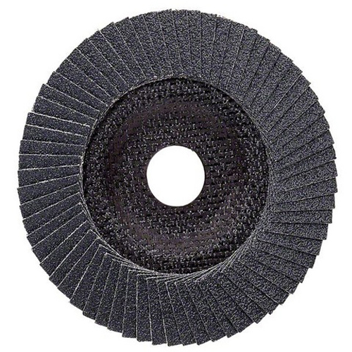 Disco de lixa flap curvo 180x22mm