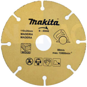 Disco de serra para madeira – 110x20mm